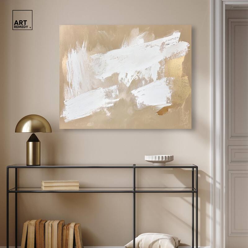 Reduced to Form II Canvas by Art Remedy, Gallery Wrapped