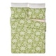 preview thumbnail 4 of 5, Spartina 449 Queenie Palm Royale 3-Piece Reversible Cotton Quilt Set