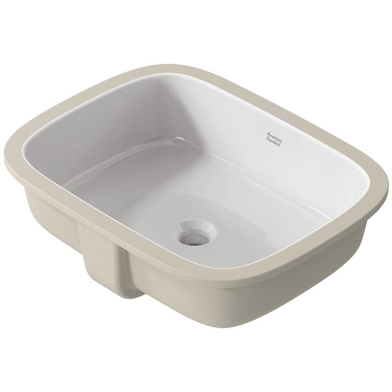 American Standard 1607.000 Aspirations 20" Rectangular Vitreous China - White