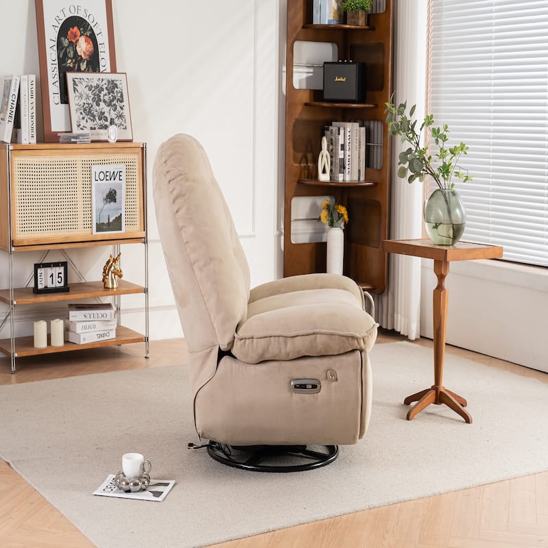 Recliner Chair Massage Recliner Sofa Lumbar Support Reclining Chair