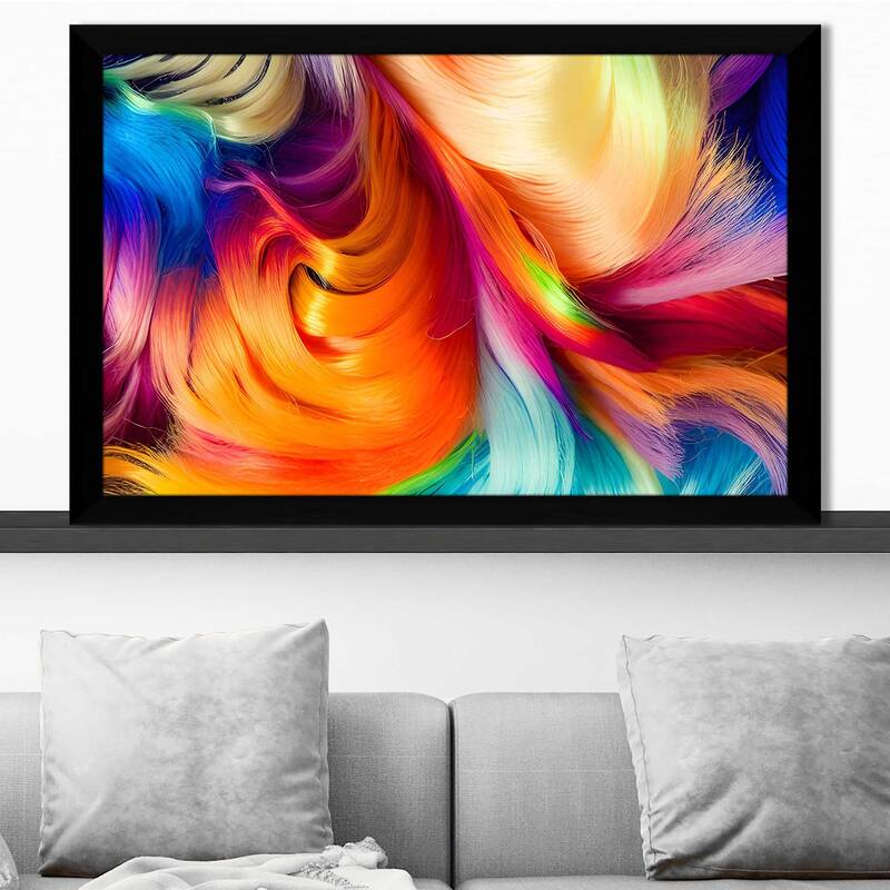 "Constructed Dreams I (Horizontal)" by Nikita Mann Print on Acrylic