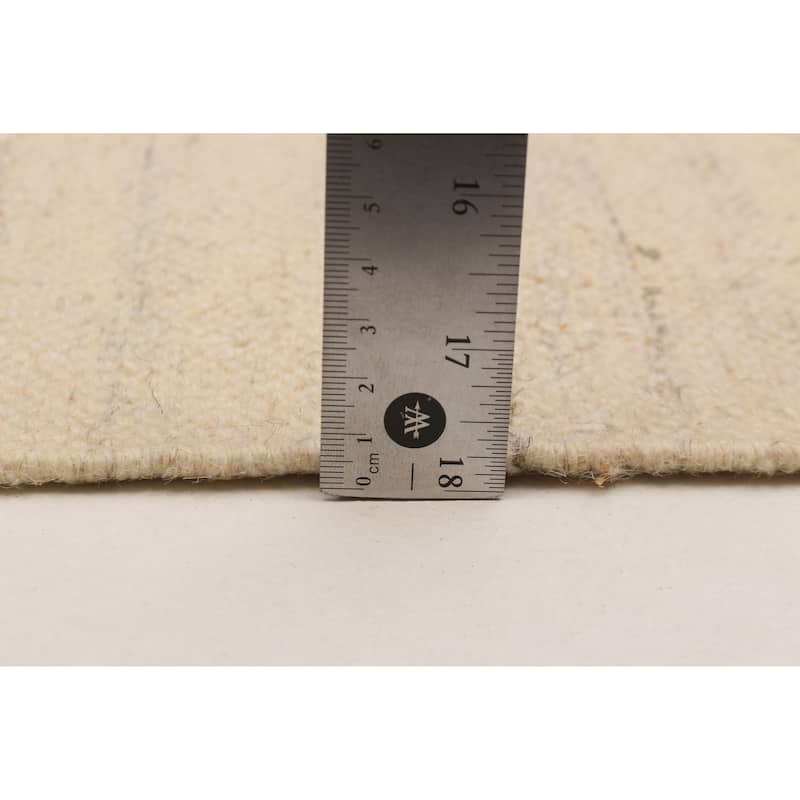Marrakech Cream Kilim 5'2" x 8'0" - 5'2 x 8'0
