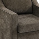 preview thumbnail 89 of 101, Modern Swivel Upholstered Armchair Accent chair Set of 2