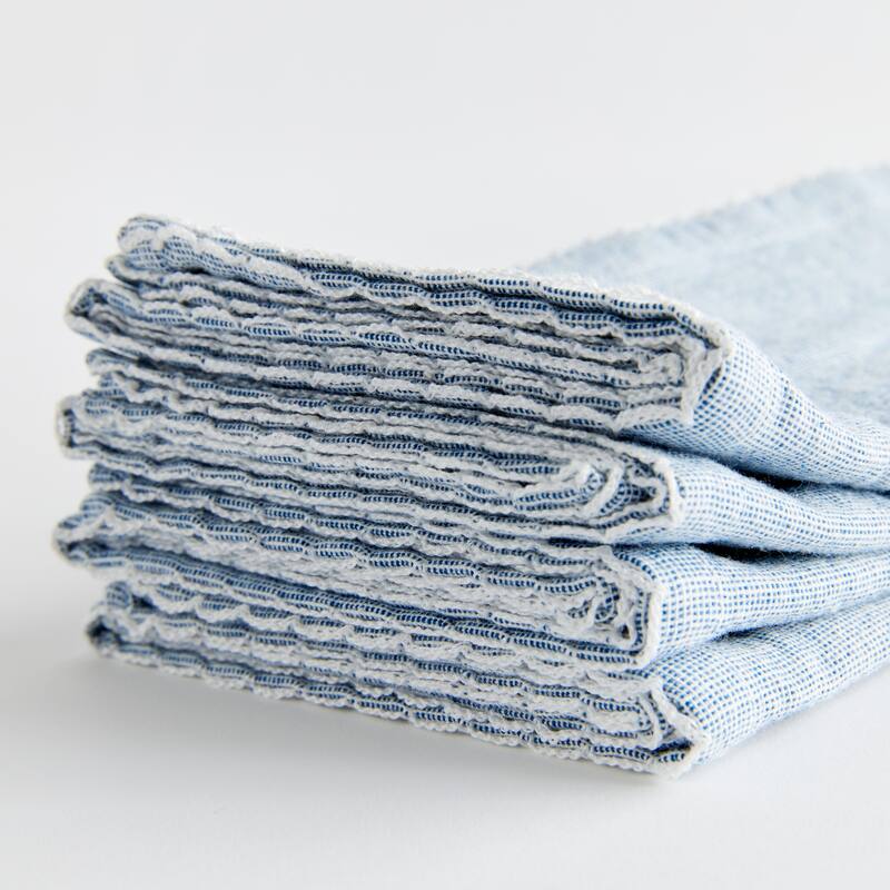 Blake Cotton Napkins, Set of 4