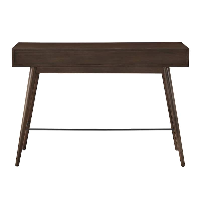 Aksel Wood 2-Drawer Sofa Table TV Stand by iNSPIRE Q Modern