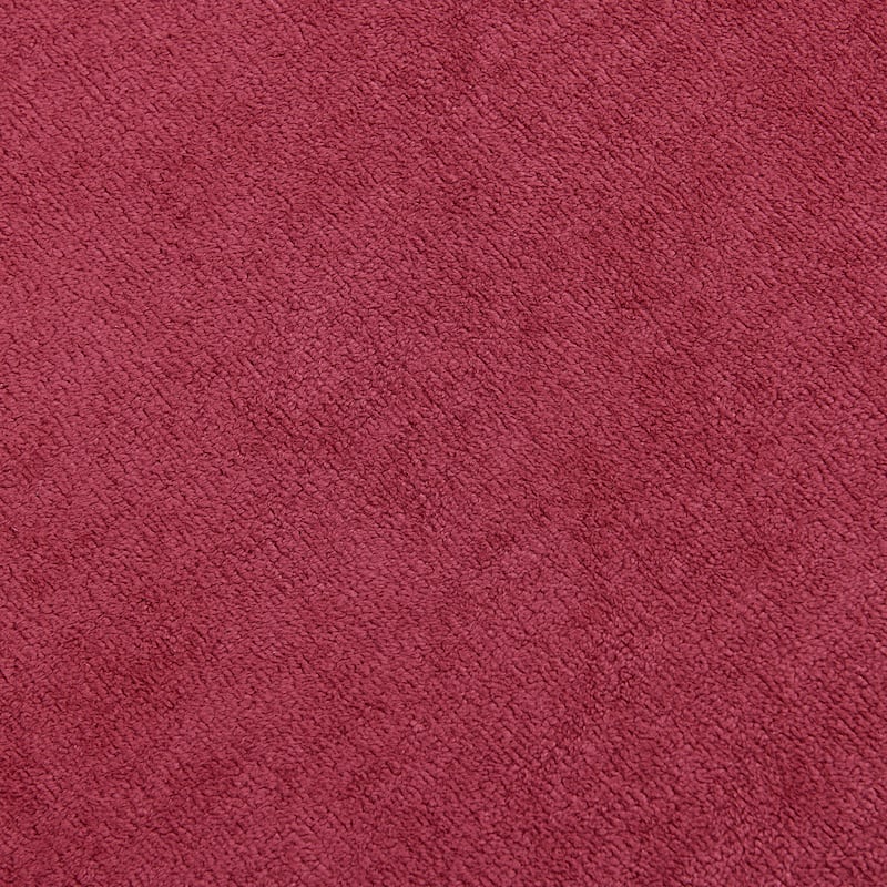 Anmytek Modern 59 Inch Loveseat Sofa with USB Ports and Unique Cylindrical Armrests Red