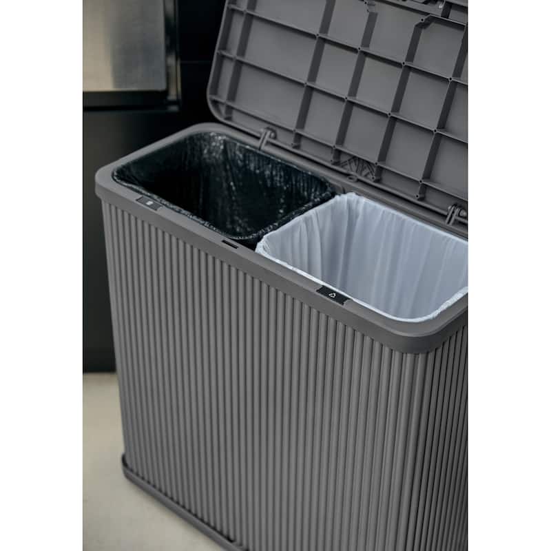 Veradek Tambour Waste Bin