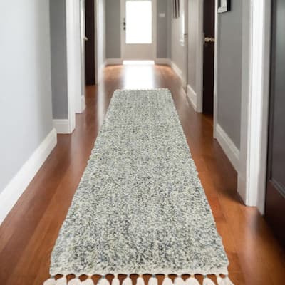 HomeRootsAbstract Modern Runner Area Rug