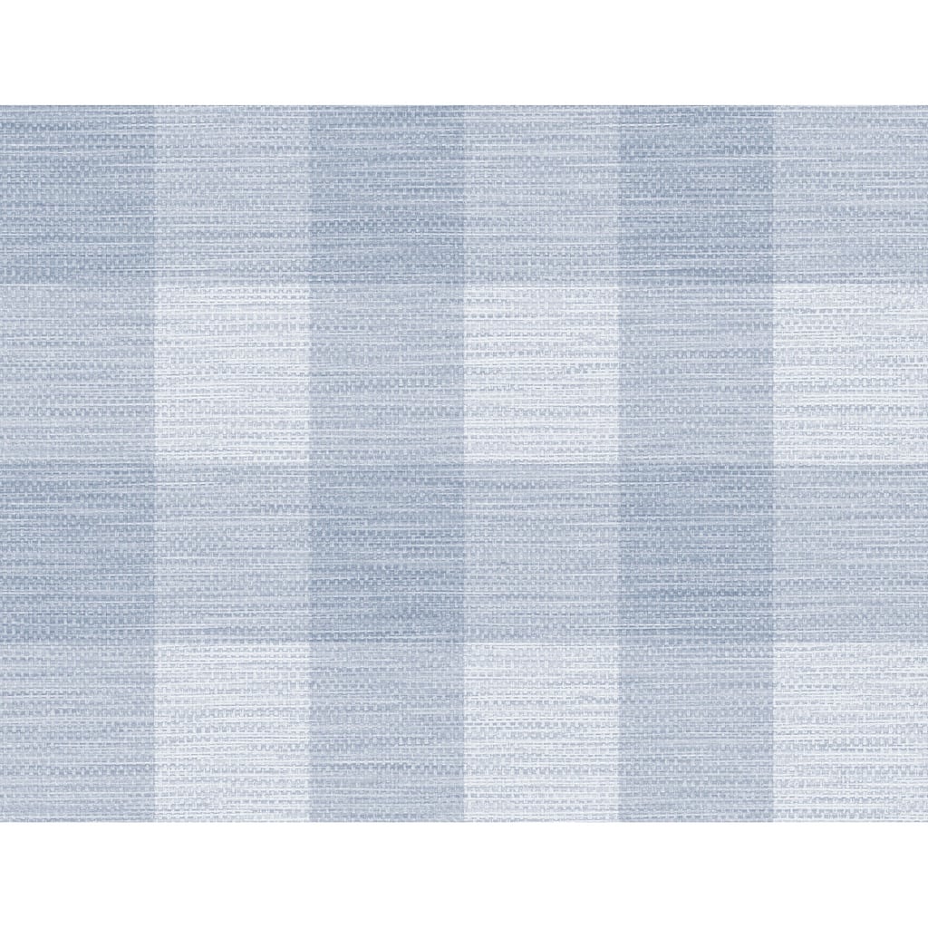 Seabrook Designs Lillian August Rugby Gingham Unpasted Wallpaper