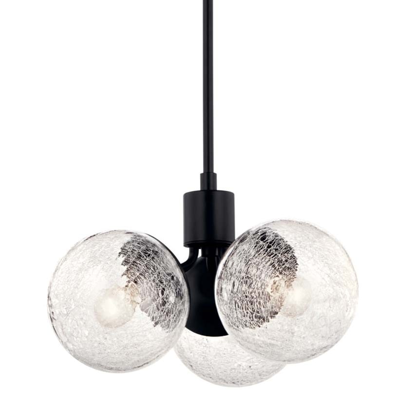 Kichler 52700 Silvarious 3 Light 17" Wide Pendant