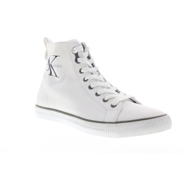 calvin klein white sneakers