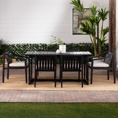 Middlebrook Designs Modern 7-Piece Patio Dining Set