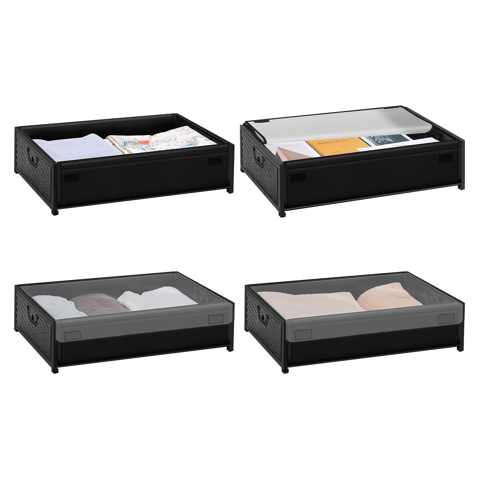 Under Bed Storage Bed Bath Beyond