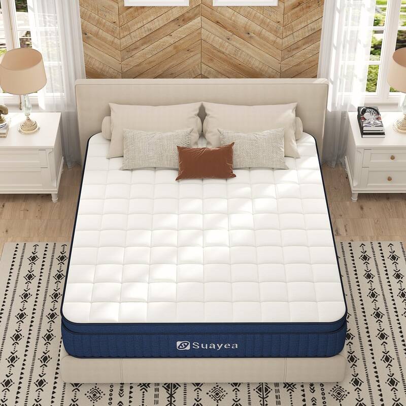 12 Inch California King Mattress in a Box, Hybrid Mattress, Ultimate