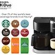 preview thumbnail 9 of 7, Keurig K-Duo Coffee Maker, Single Serve and 12-Cup Carafe Drip Coffee Brewer, Compatible with K-Cup Pods and Ground Coffee