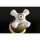 preview thumbnail 10 of 43, Heritage 3-Hole Wall Mount Roman Tub Faucet in Polished Brass