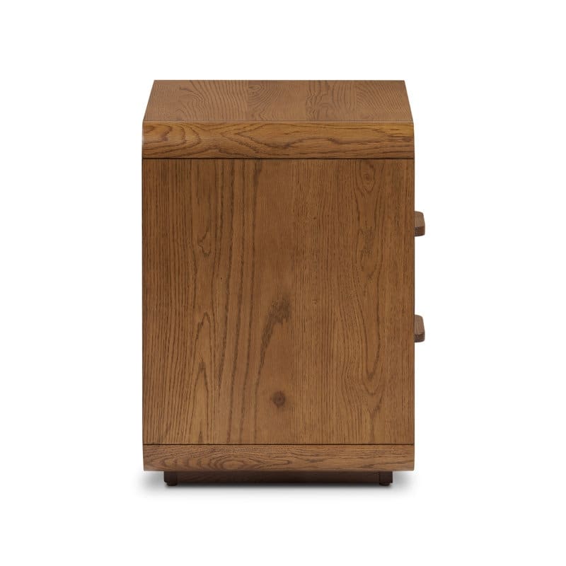 Poly & Bark Neva Nightstand in Reposado Oak