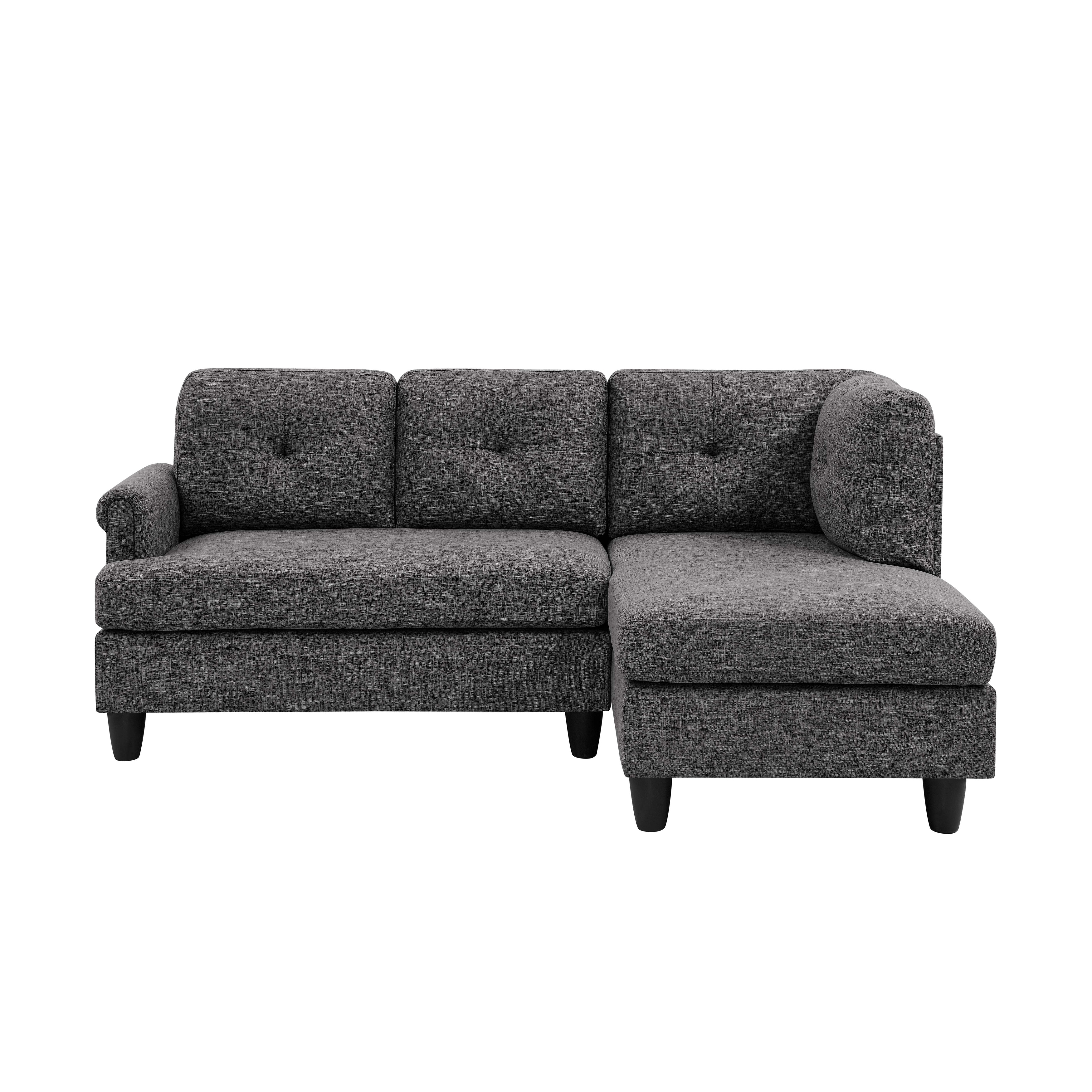 2-Piece Upholstered Sectional