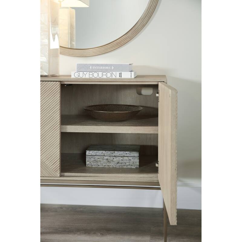 Hooker Furniture Cascade 44" Wide Casual Luxury Credenza Storage