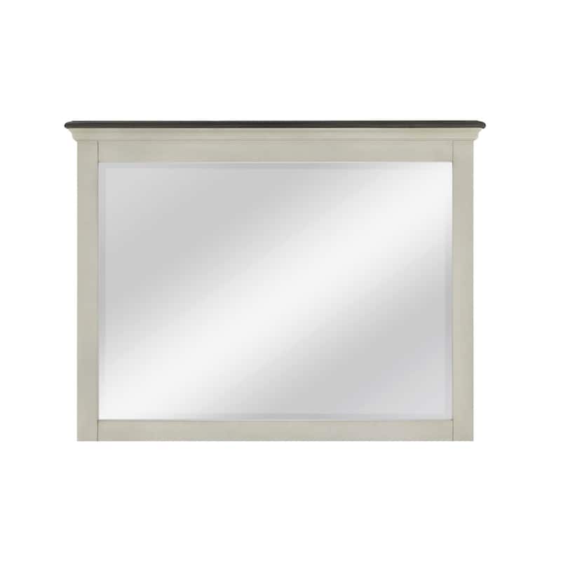 Ellington Mirror White - 47"W x 2" D x 36.14" H