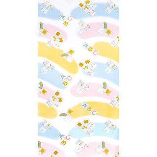 Dream On Me Vinyl 4-inch Reversible Design Full Size Foam Standard Crib and Toddler Mattress