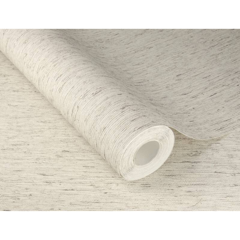 A-Street Prints Roison Light Grey Birch Bark Wallpaper