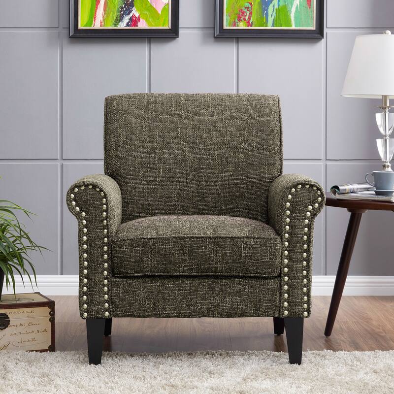Copper Grove Herve Rolled Arm Chair