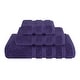 preview thumbnail 61 of 108, 3 Piece Bathroom Towel Set 100% Cotton Luxury Turkish Bath Hand Towels Extra Large Face Towels Clearance Set Purple