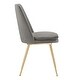 preview thumbnail 33 of 36, Saki Upholstered Dining Chairs (Set of 2) by iNSPIRE Q Modern
