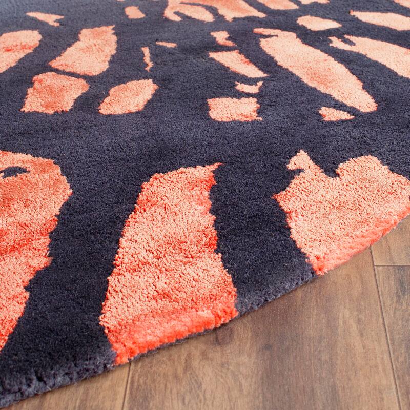 SAFAVIEH Handmade Capri Jica Modern Wool Rug