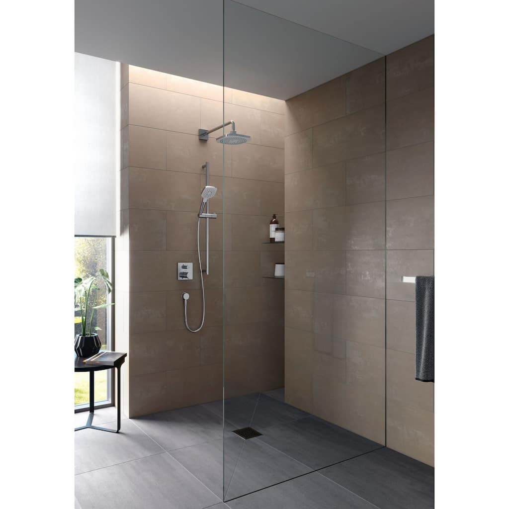 TOTO 1.75 GPM Square Multi Function Hand Shower with Active Wave, - Polished Chrome