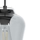 preview thumbnail 6 of 8, Hunter Vidria 1-Light Mini Pendant - Kitchen Island, Dining Room, Bedroom - Contemporary, Transitional
