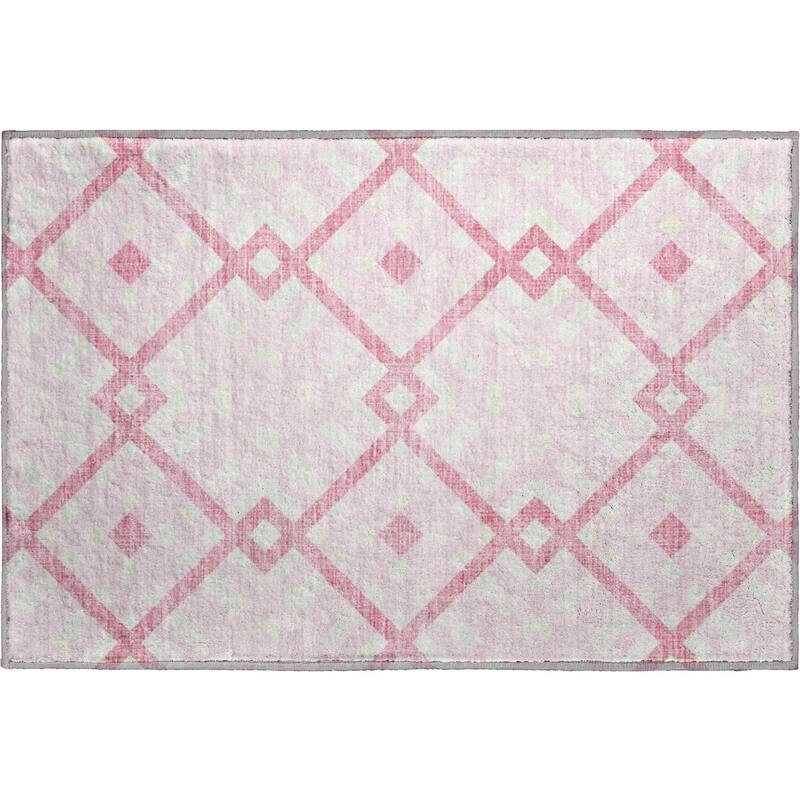Premium Washable Super Soft Contemporary Geo Mayfield Rug