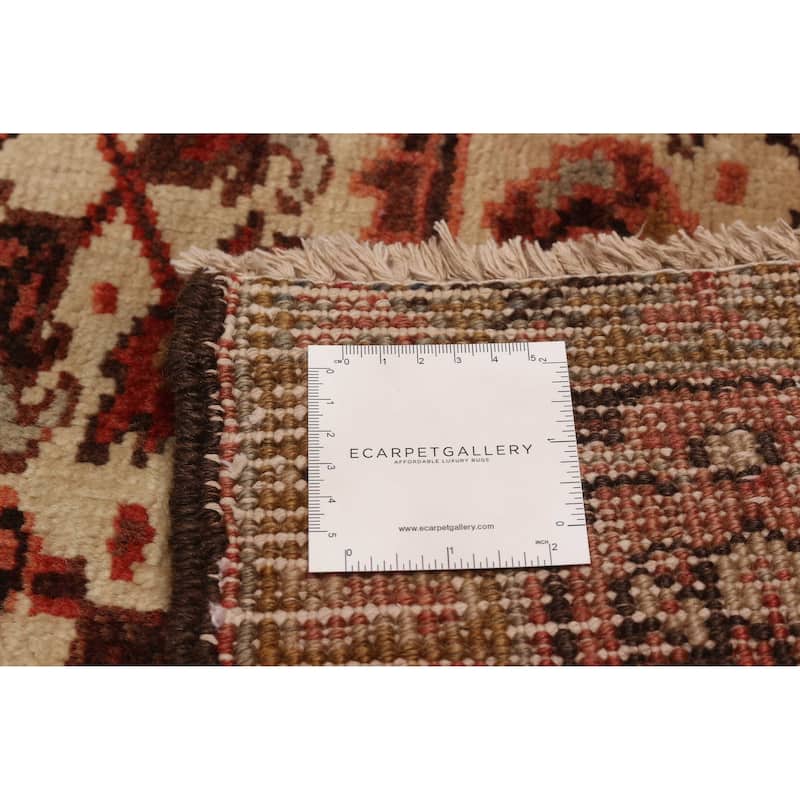 ECARPETGALLERY Hand-knotted Sarabi Red Wool Rug - 9'11 x 13'5