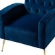 preview thumbnail 89 of 134, Danita Upholstered Accent Chair with Tufted Back,Set of 2