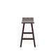 preview thumbnail 33 of 48, Laguna 24" All-Weather Resistant Outdoor Patio Bar Stool (Set of 2)