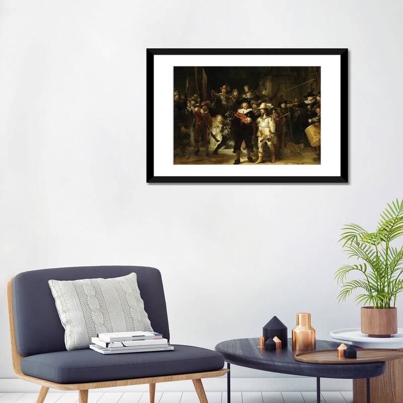 iCanvas "The Night Watch, 1642" by Rembrandt van Rijn