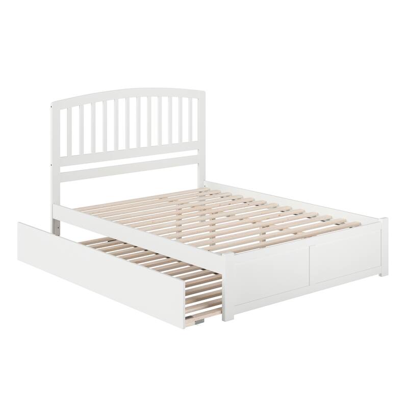 Richmond Bed with Footboard and Twin XL Trundle