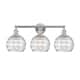 Option Polished Chrome / Clear Deco Swirl
