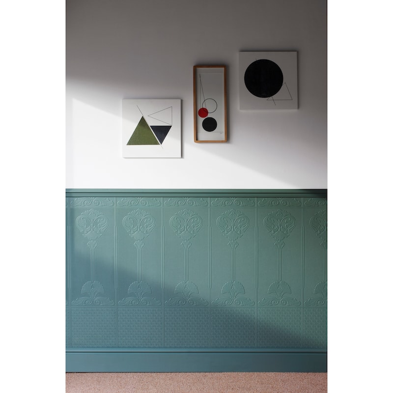 Baroque Paintable Dado - 25.2 x 277.2 x 0.025