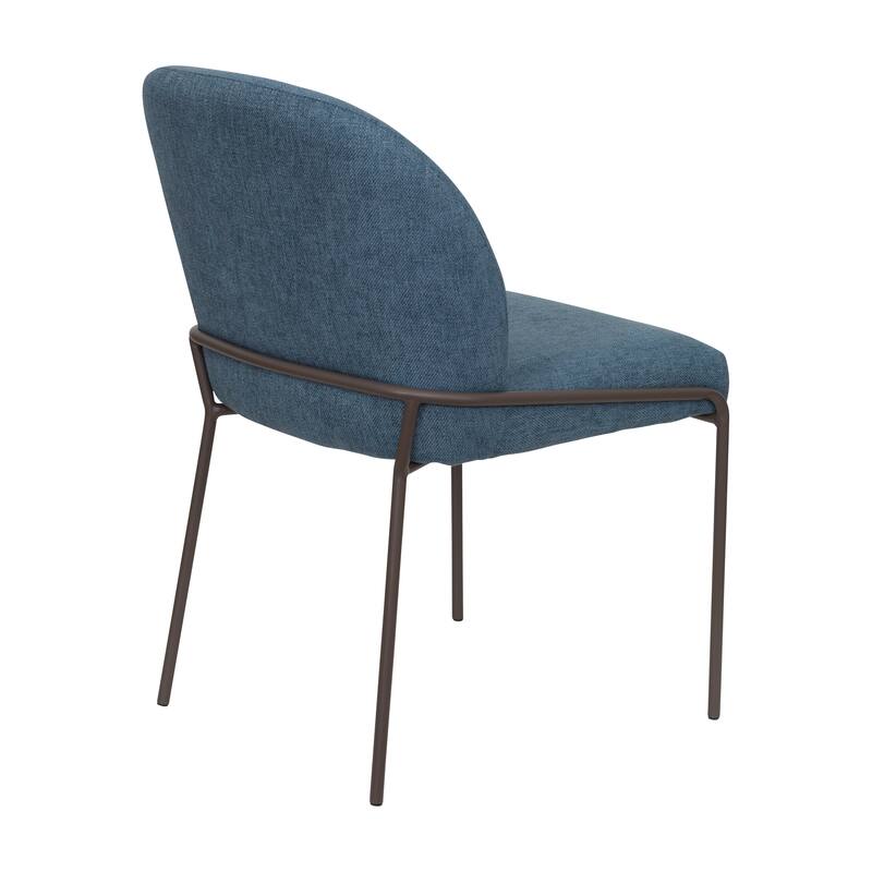 Blakeley High Back Upholstered Dining Chair, Set of 2