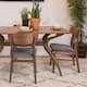 Option Dark Gray + Walnut