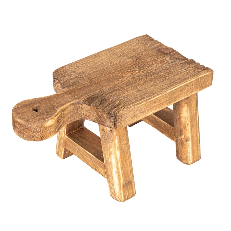 Decorative Wood Pedestal