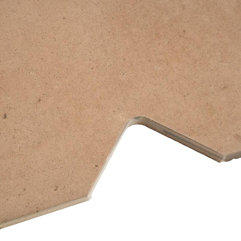 Apollo tile 7" x 18" Terralis Matte Terracotta Porcelain Tile (8.93 sq ft/case) - 11 Pack