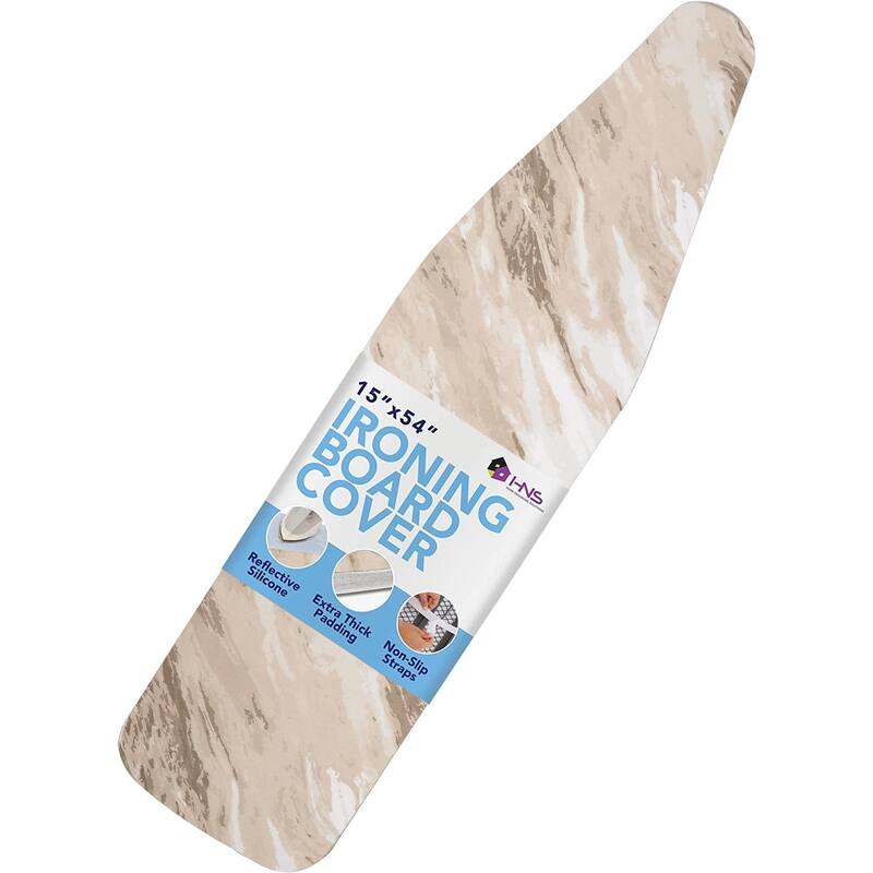 HOLDN’ STORAGE Ironing Board Cover and Pad - Iron Board Cover with Padding
