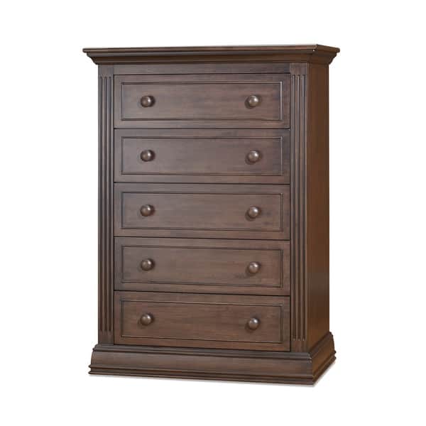 slide 2 of 9, Providence 5 Drawer Dresser Espresso