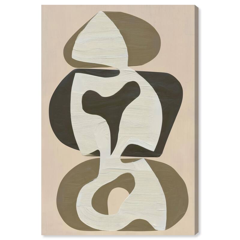 Shapes of Sage II Canvas by Art Remedy, Gallery Wrapped - 16" x 24"