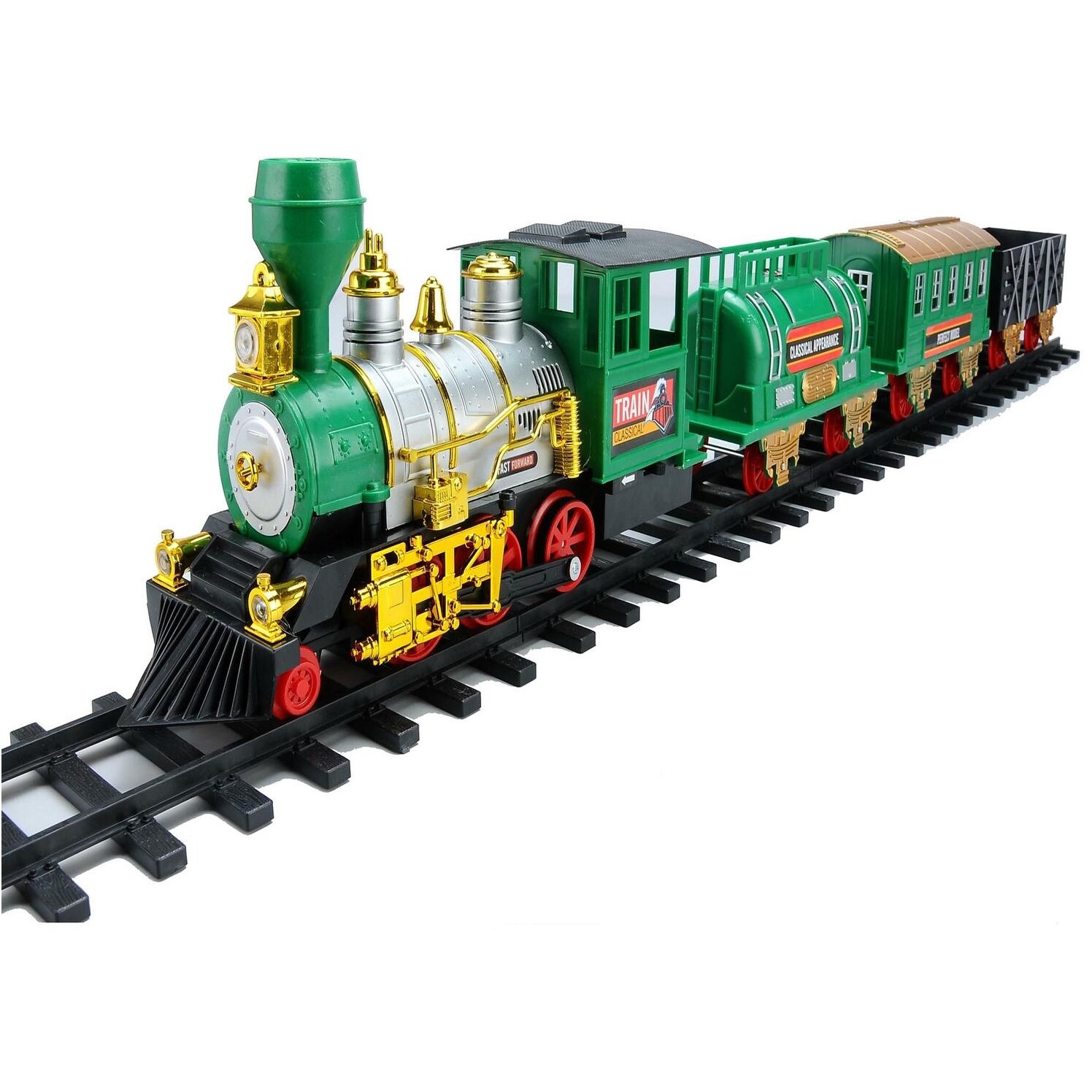 classic train set 20 piece