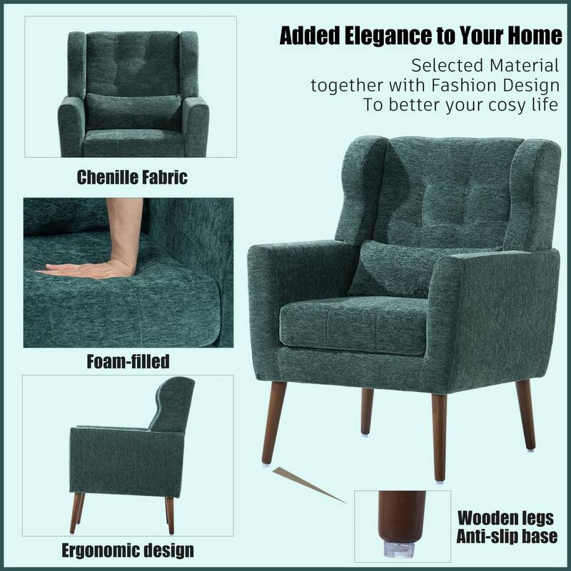 Modern Accent Chair for Living Room Bedroom
