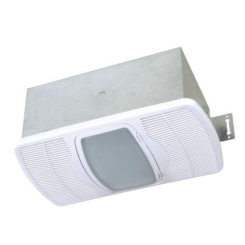 Air King AK960 100 Watt Galvanized Steel Deluxe Combination Heater with Light and Night Light